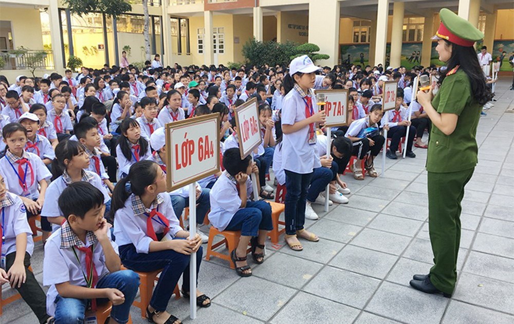 Tăng cường công tác phối hợp phòng chống bạo lực học đường