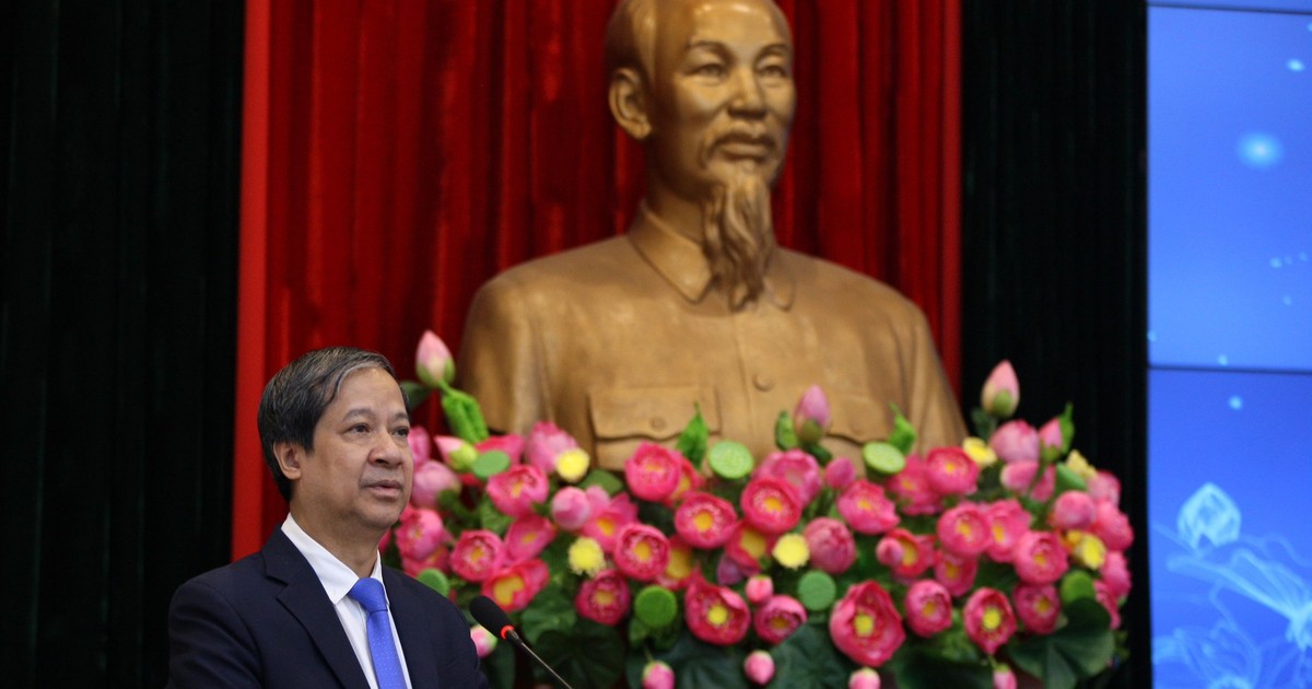 Bộ trưởng Nguyễn Kim Sơn: Nhất quán, bản lĩnh tiếp tục đổi mới giáo dục