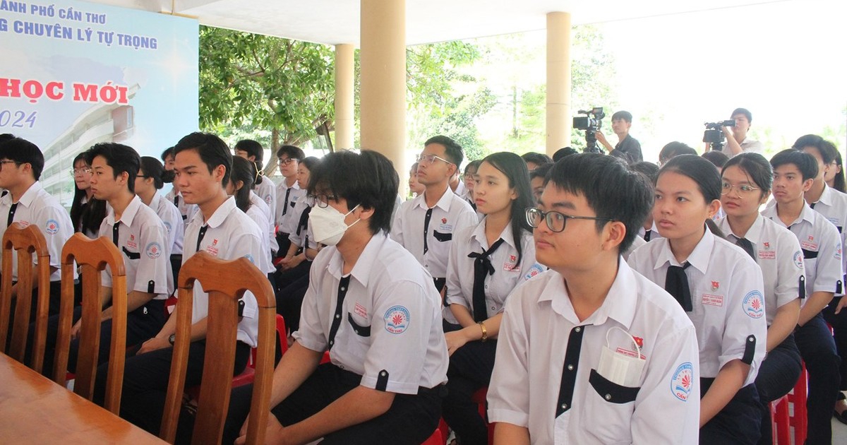 30 học sinh Cần Thơ đoạt giải Kỳ thi chọn học sinh giỏi quốc gia