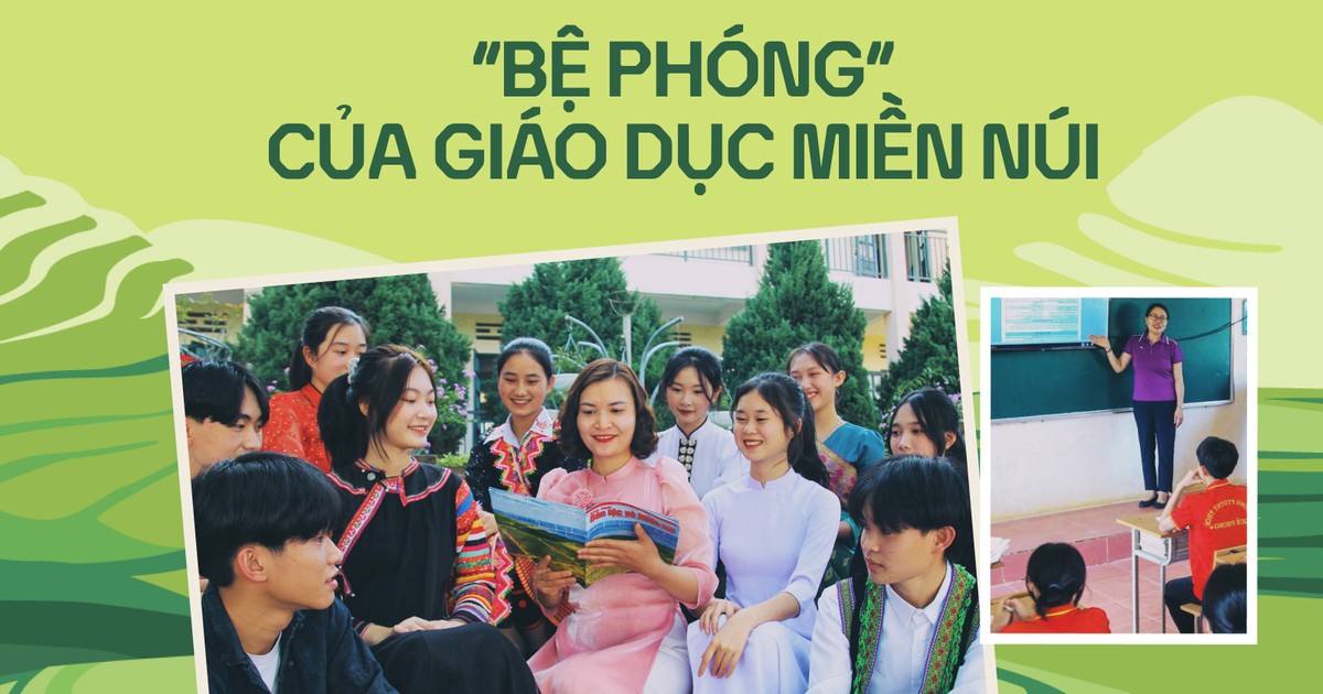 “Bệ phóng” của giáo dục miền núi