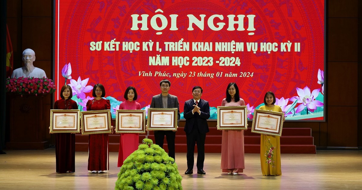 Vĩnh Phúc tập trung xây dựng trường học an toàn, thân thiện