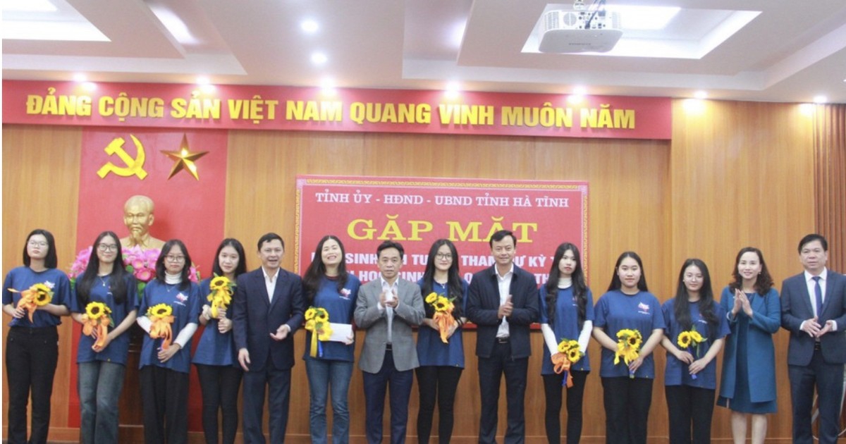 Hà Tĩnh giành 76 giải tại Kỳ thi Học sinh giỏi quốc gia