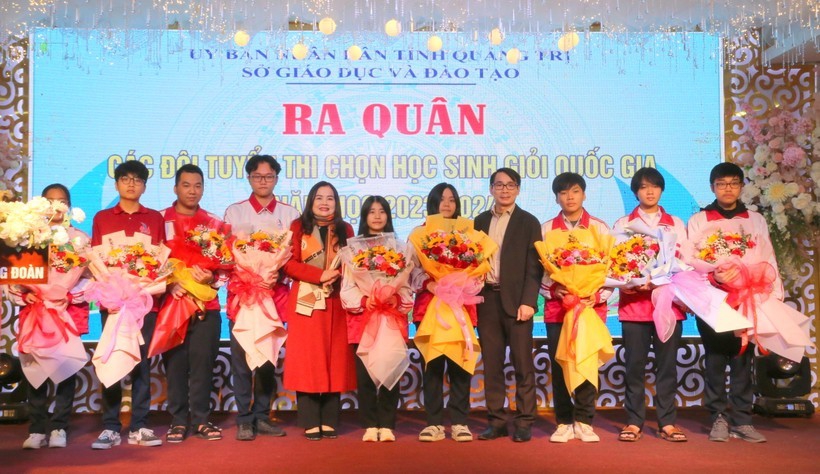 Quảng Trị đoạt 44 giải tại Kỳ thi chọn học sinh giỏi quốc gia