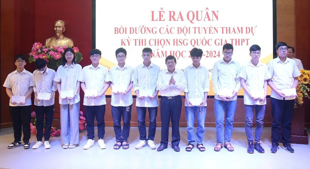 Phú Thọ có 70 giải tại Kỳ thi chọn học sinh giỏi quốc gia năm học 2023-2024