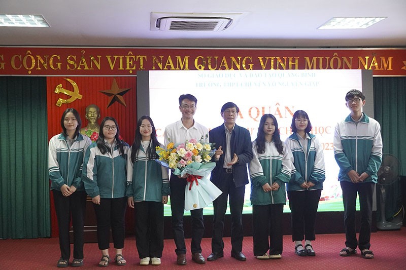 Quảng Bình có 47 giải học sinh giỏi quốc gia