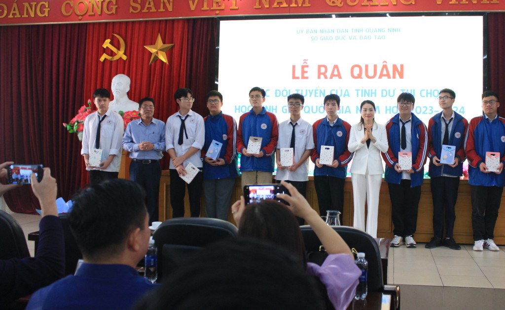 Quảng Ninh đoạt 85 giải tại Kỳ thi học sinh giỏi quốc gia THPT