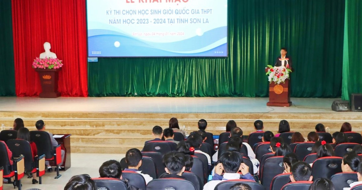 Gần 100 thí sinh THPT Sơn La tham gia Kỳ thi chọn học sinh giỏi quốc gia