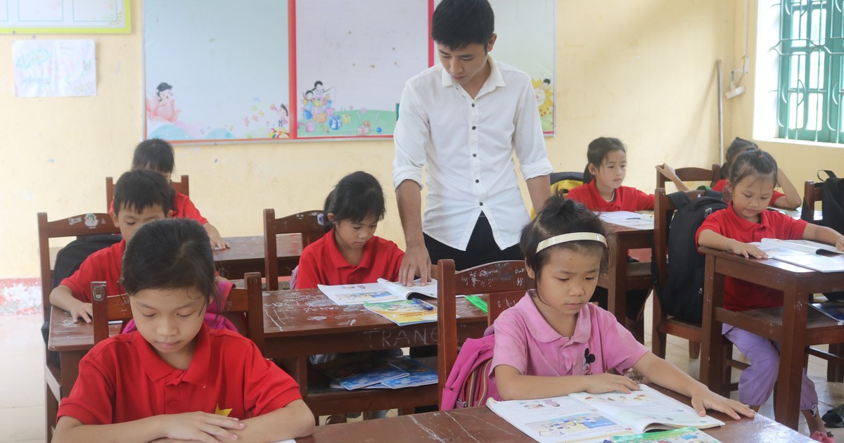 Đổi thay giáo dục vùng cao Lam Vỹ