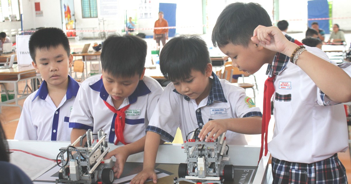 STEM trong trường học: Làn gió mới