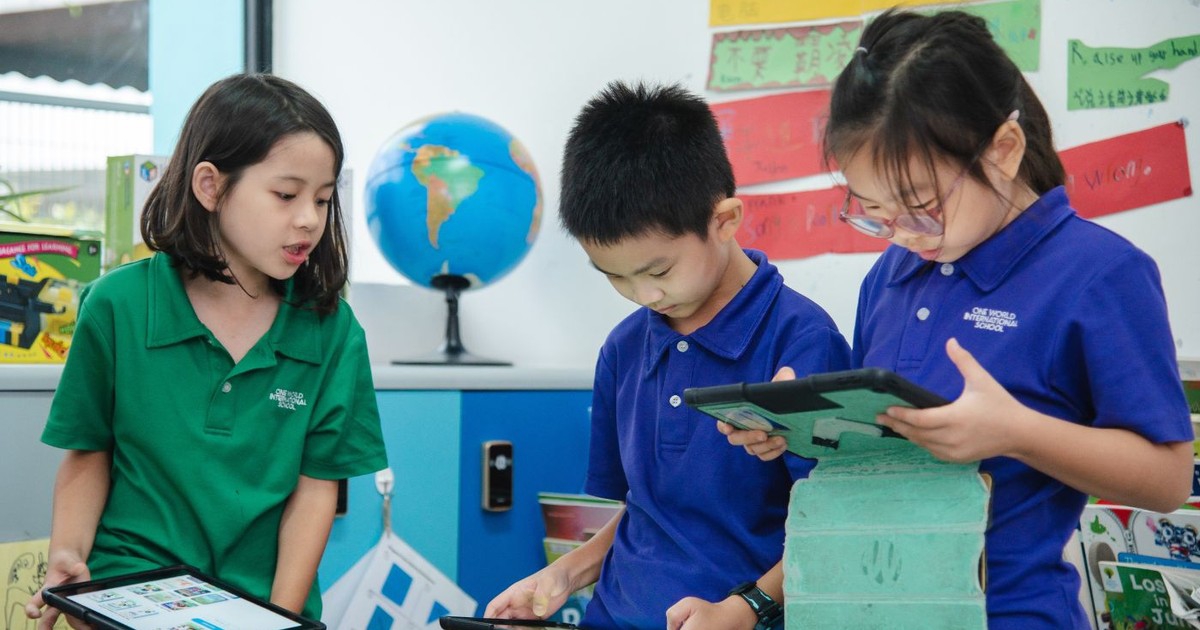 Singapore chú trọng đổi mới giáo dục