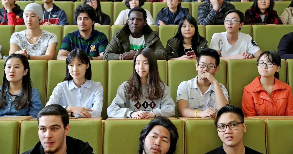 Sinh viên Trung Quốc đến châu Âu du học