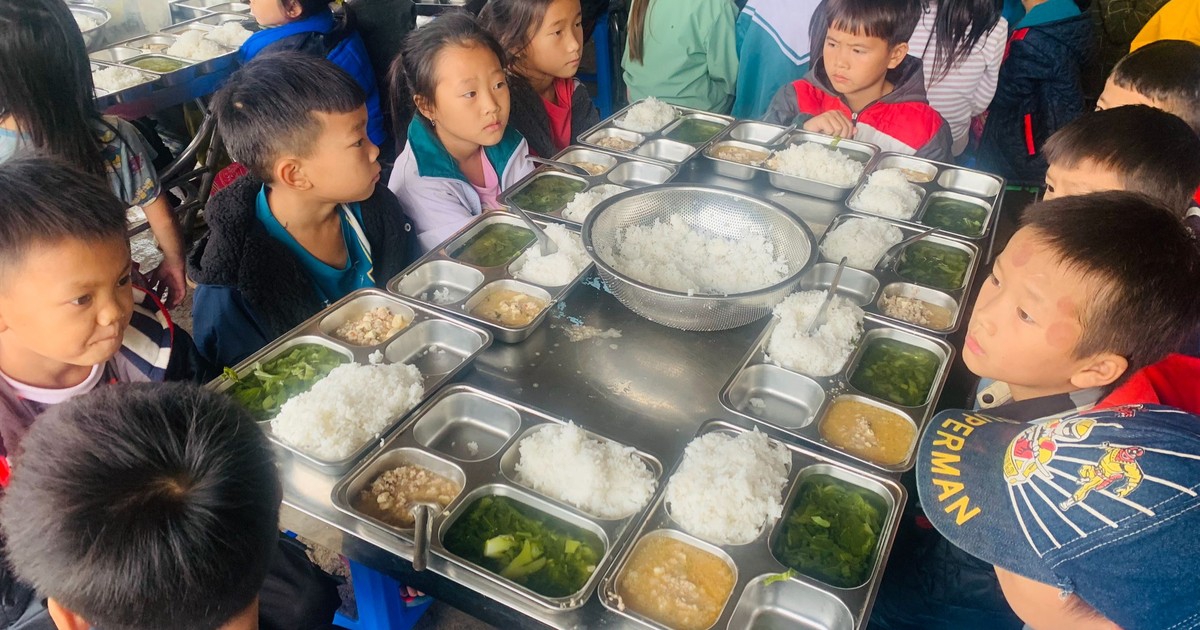 Bữa ăn học đường: Từ chính sách tới thực tế