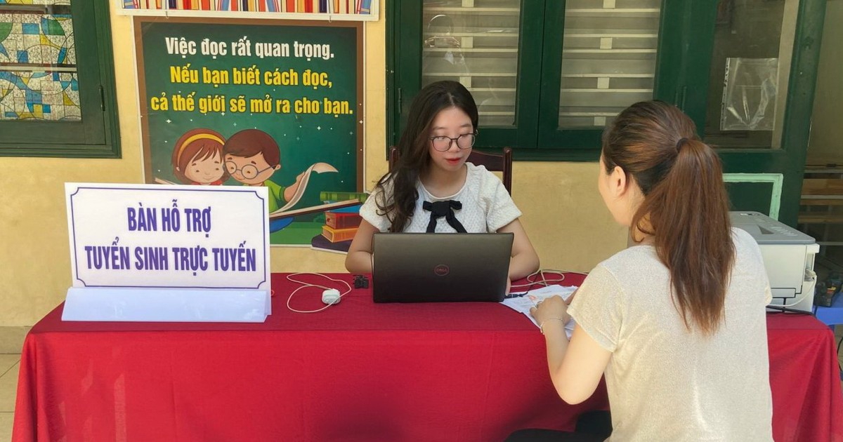 Hà Nội yêu cầu các trường tư thục phải tuyển sinh trực tuyến
