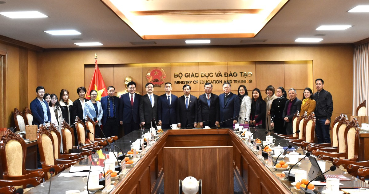 Đại học Thanh Hoa tăng cường hợp tác với các cơ sở đào tạo Việt Nam
