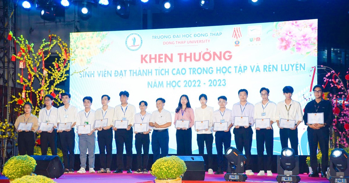 Trường ĐH Đồng Tháp dành nhiều chính sách hỗ trợ thí sinh năm 2024