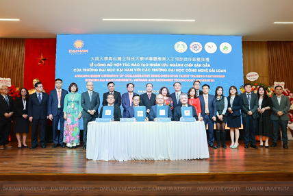 Trường Đại học Đại Nam hợp tác với Đài Loan đào tạo bán dẫn