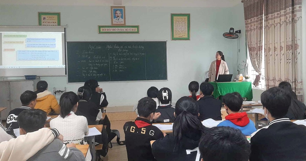 Giáo viên, nhân viên hợp đồng tại Nghệ An được tạm ứng lương trước Tết