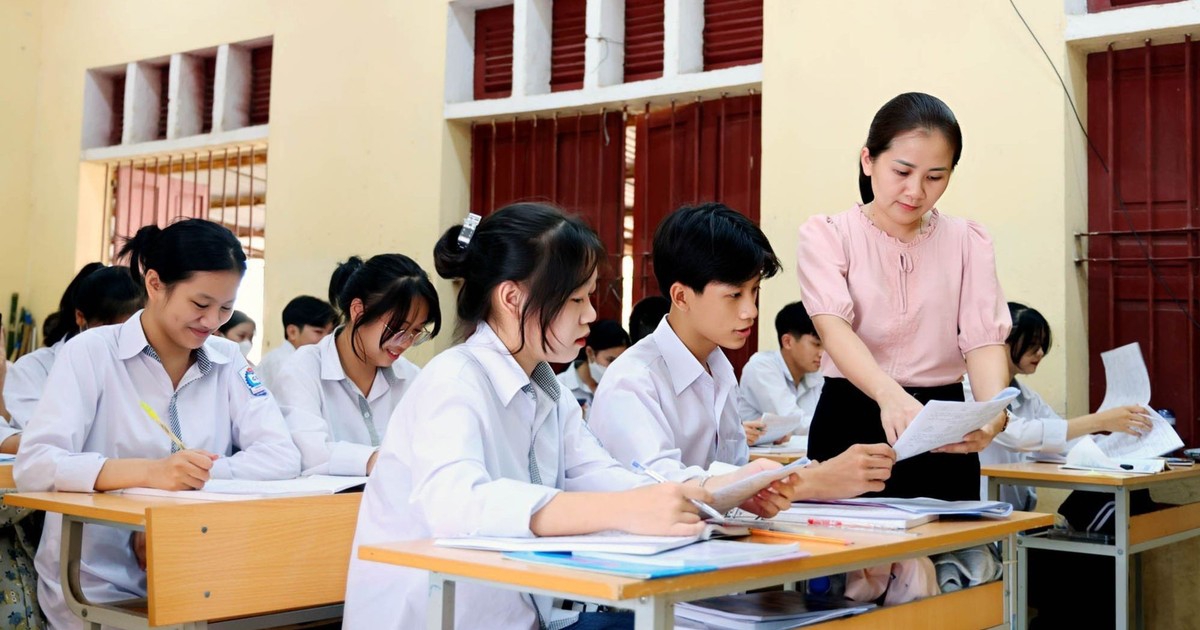 Gỡ rào cản chuyển trường với học sinh học Chương trình mới