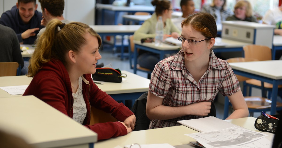 Học sinh Đức bỏ học ngày càng tăng