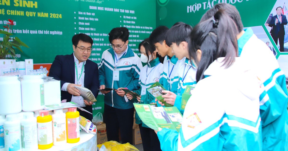 Học viện Nông nghiệp Việt Nam dự kiến tuyển gần 6.000 chỉ tiêu