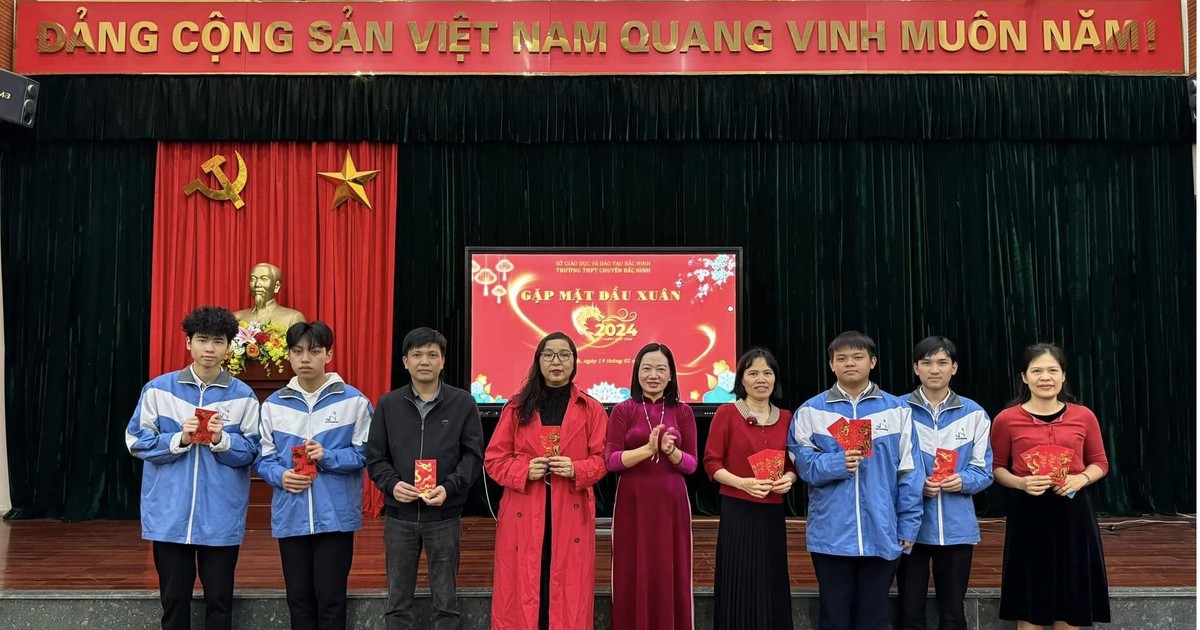 Bắc Ninh động viên học sinh dự thi vòng 2 chọn các đội tuyển Olympic