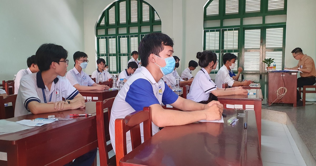 Tiền Giang: 1.500 thí sinh tham dự Kỳ thi học sinh giỏi cấp tỉnh bậc THPT