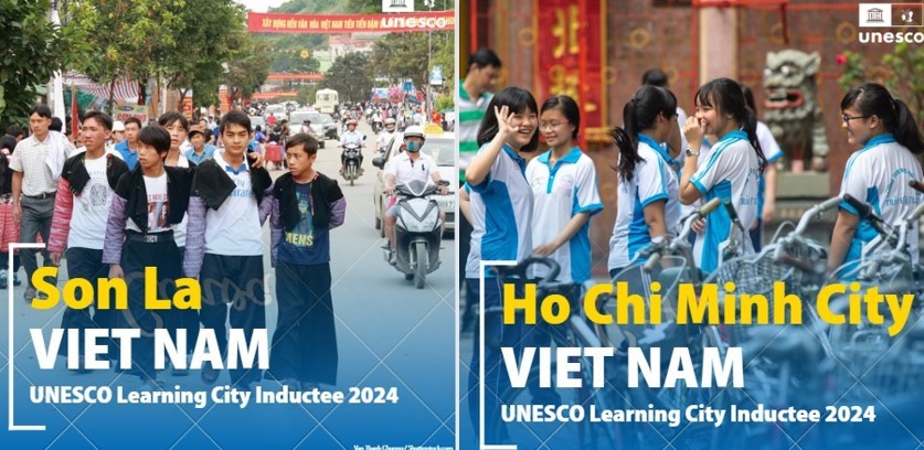 5 thành phố Việt Nam thuộc Mạng lưới các thành phố học tập toàn cầu của UNESCO