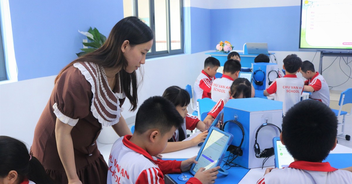 Hiệu quả từ mô hình lớp học thông minh ở Quảng Bình