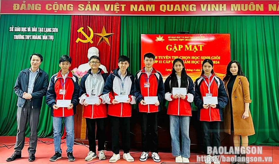 Hơn 2,2 nghìn HS Lạng Sơn dự thi chọn học sinh giỏi lớp 9, lớp 11 cấp tỉnh