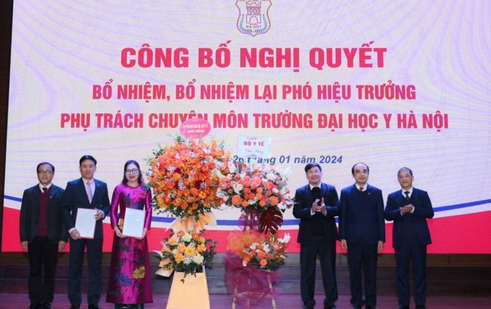 Nhiều trường đại học bổ nhiệm phó hiệu trưởng