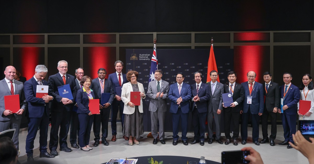 Thủ tướng dự Diễn đàn Hợp tác giáo dục Việt Nam - Australia