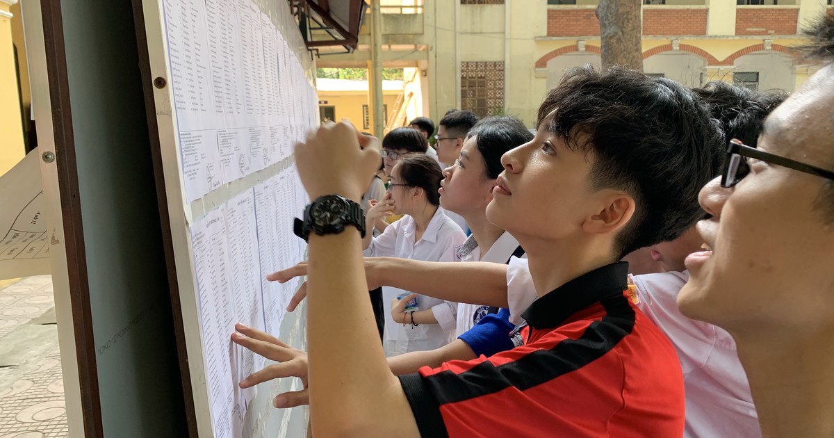 Gần 101.000 học sinh lớp 12 Hà Nội sẽ &apos;thi thử&apos; tốt nghiệp THPT