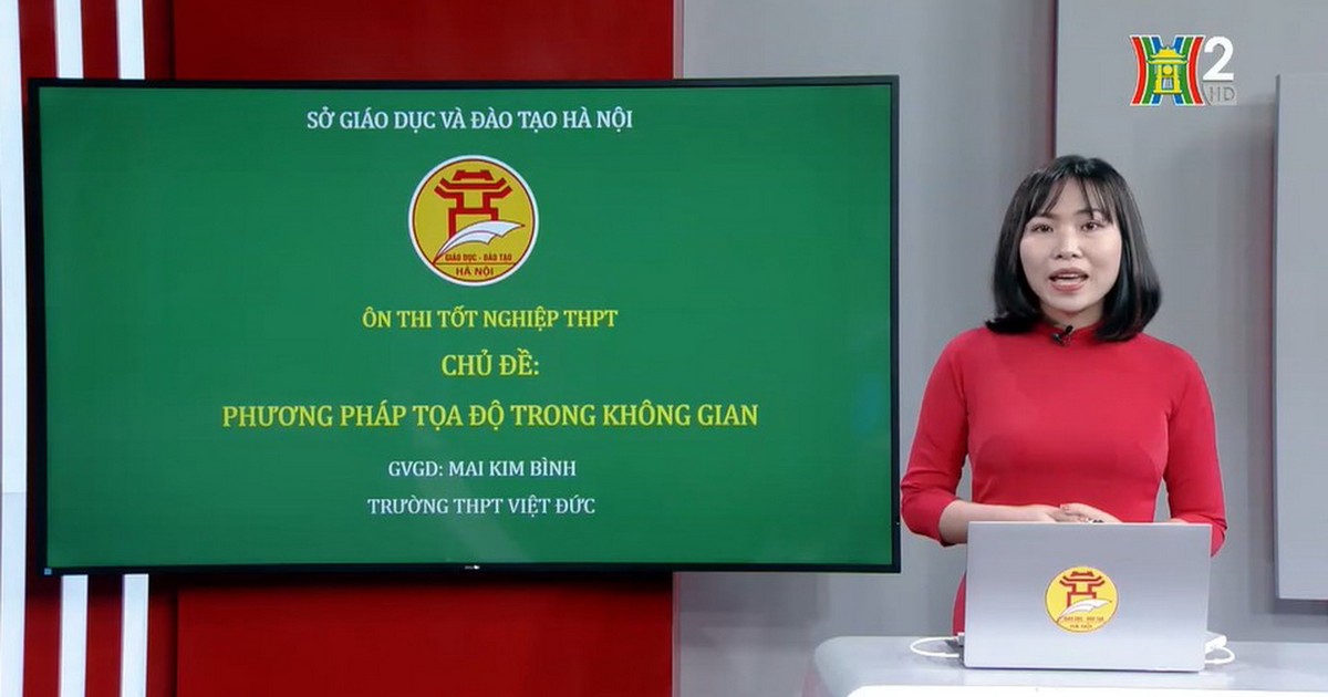 Hà Nội huy động giáo viên giỏi ôn tập trên truyền hình cho học sinh