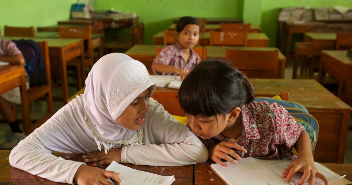 Indonesia nỗ lực giải quyết bất bình đẳng trong giáo dục