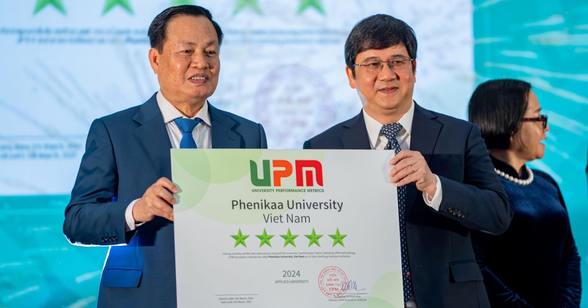 Việt Nam thêm trường ĐH đạt chuẩn 5 sao của UPM