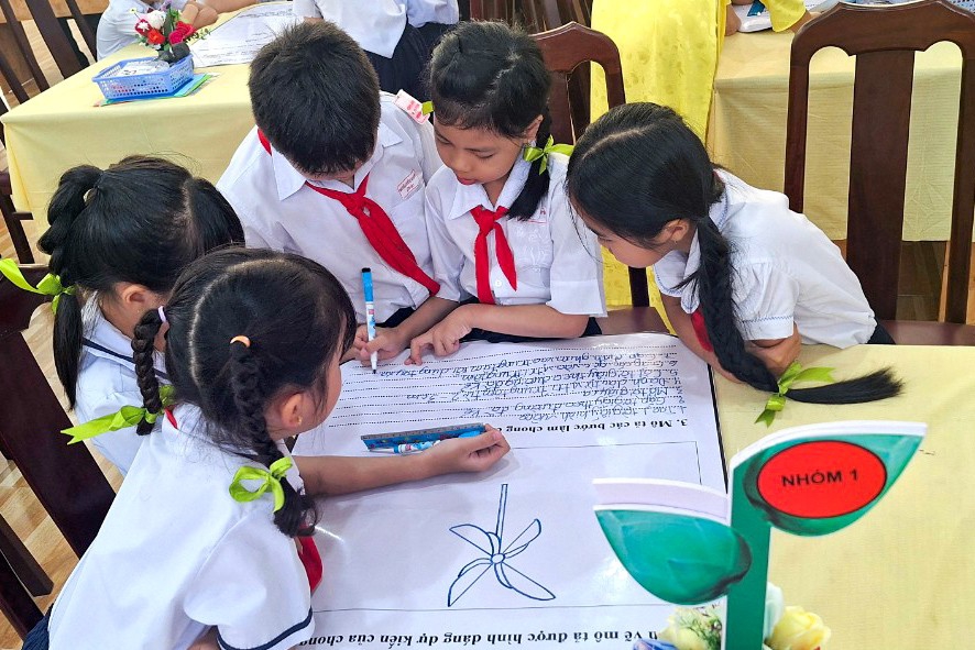 Đa dạng hoạt động giáo dục STEM ở Đồng bằng sông Cửu Long