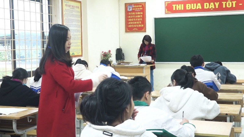 Phú Thọ công bố kết quả thi học sinh giỏi lớp 9 cấp tỉnh