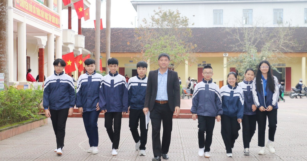 Ngôi trường huyện ở tốp đầu giáo dục mũi nhọn tỉnh Nghệ An