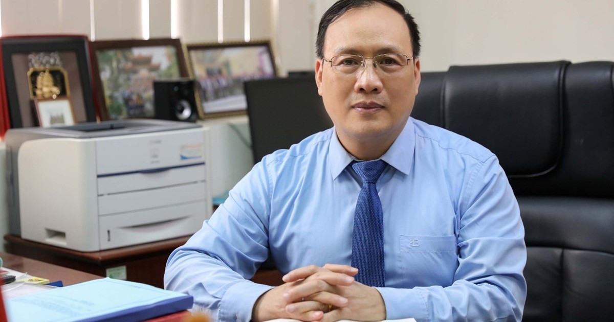 GS.TSKH Nguyễn Đình Đức là Chủ tịch Hội đồng chức danh GS Trường ĐH Công nghệ