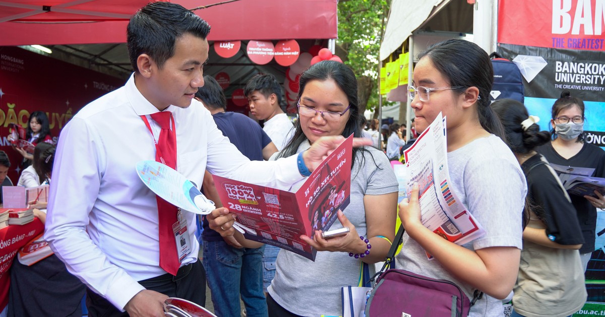 Lợi thế vượt trội cho thí sinh xét tuyển sớm đại học