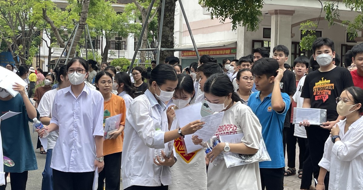 Hà Tĩnh có 5 thí sinh được miễn thi tốt nghiệp THPT