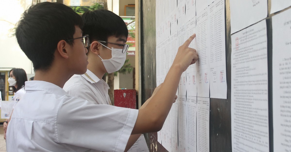Hà Nội thành lập 201 điểm thi lớp 10 không chuyên năm học 2024-2025