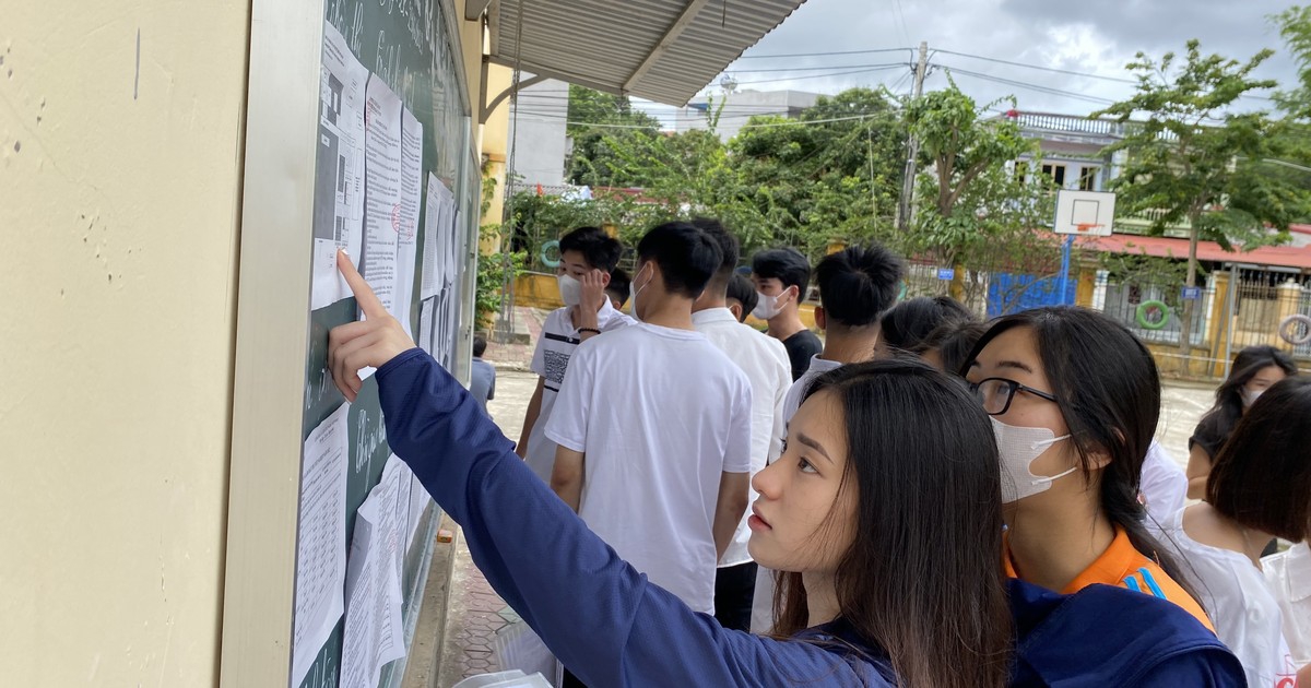 Lạng Sơn: Hơn 9500 thí sinh đăng ký dự thi tốt nghiệp THPT năm 2024