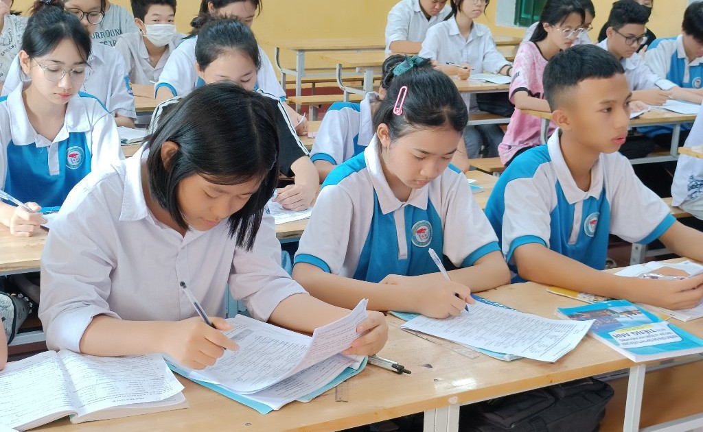 Thái Bình tăng tốc ôn tập cho học sinh thi vào lớp 10