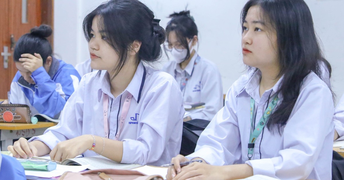 Hơn 17.500 học sinh Bắc Ninh hoàn thành đăng ký thi tốt nghiệp THPT