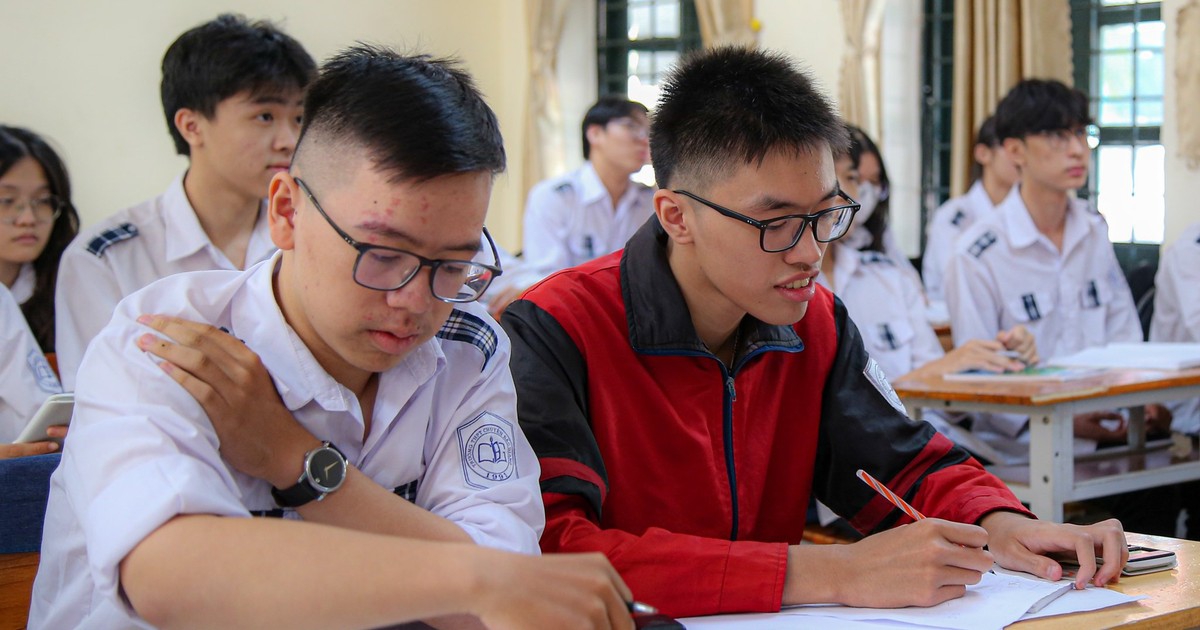 Bắc Giang có 6 học sinh được miễn kỳ thi tốt nghiệp THPT 2024