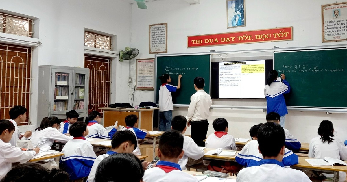 Học sinh Thái Bình thi 3 môn vào lớp 10 THPT năm học 2024-2025