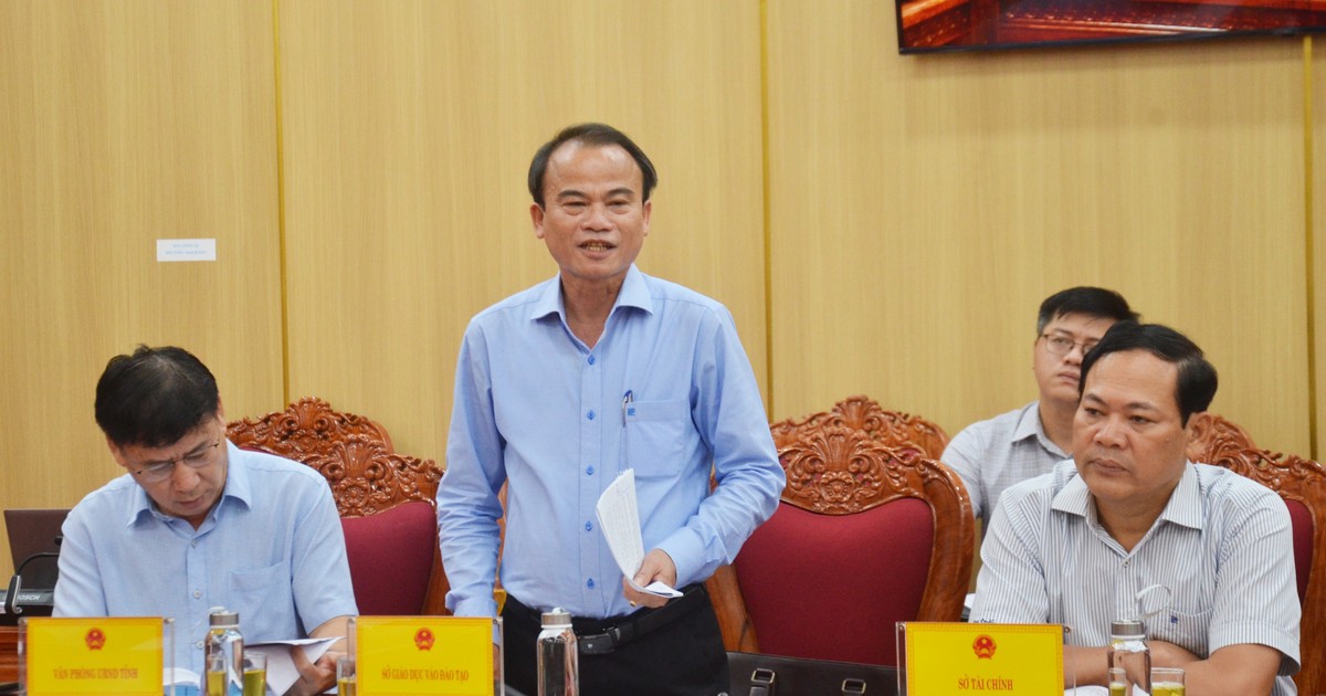 Số lượng thí sinh đăng ký thi tốt nghiệp THPT tại Quảng Ngãi tăng mạnh