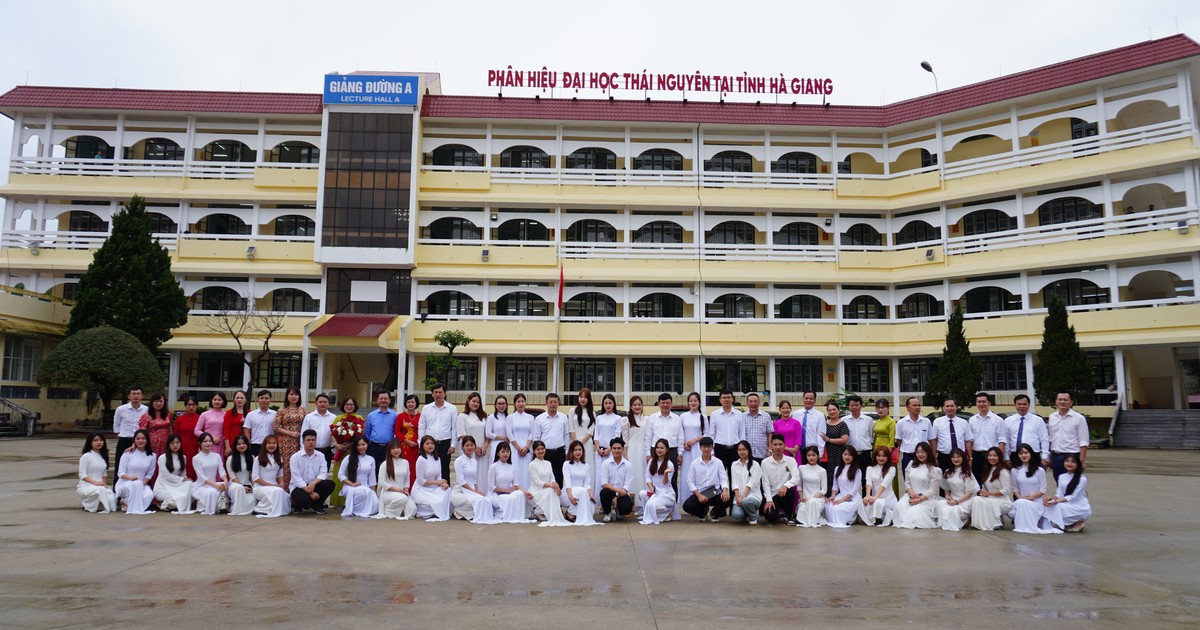 Phân hiệu Đại học Thái Nguyên tại tỉnh Hà Giang ổn định phương thức tuyển sinh