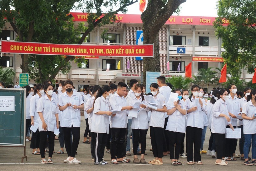 Bắc Giang chuẩn bị kỹ các điều kiện cho kỳ thi tốt nghiệp THPT năm 2024